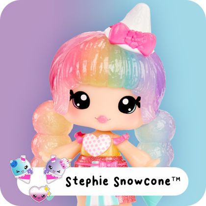 Yummiland Stephie Snowcone doll