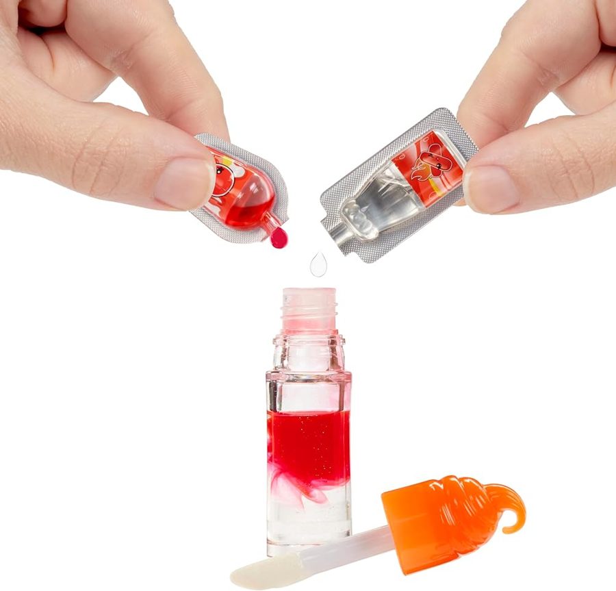 Yummiland Amber Cinnamon Lip Gloss Doll photo 4