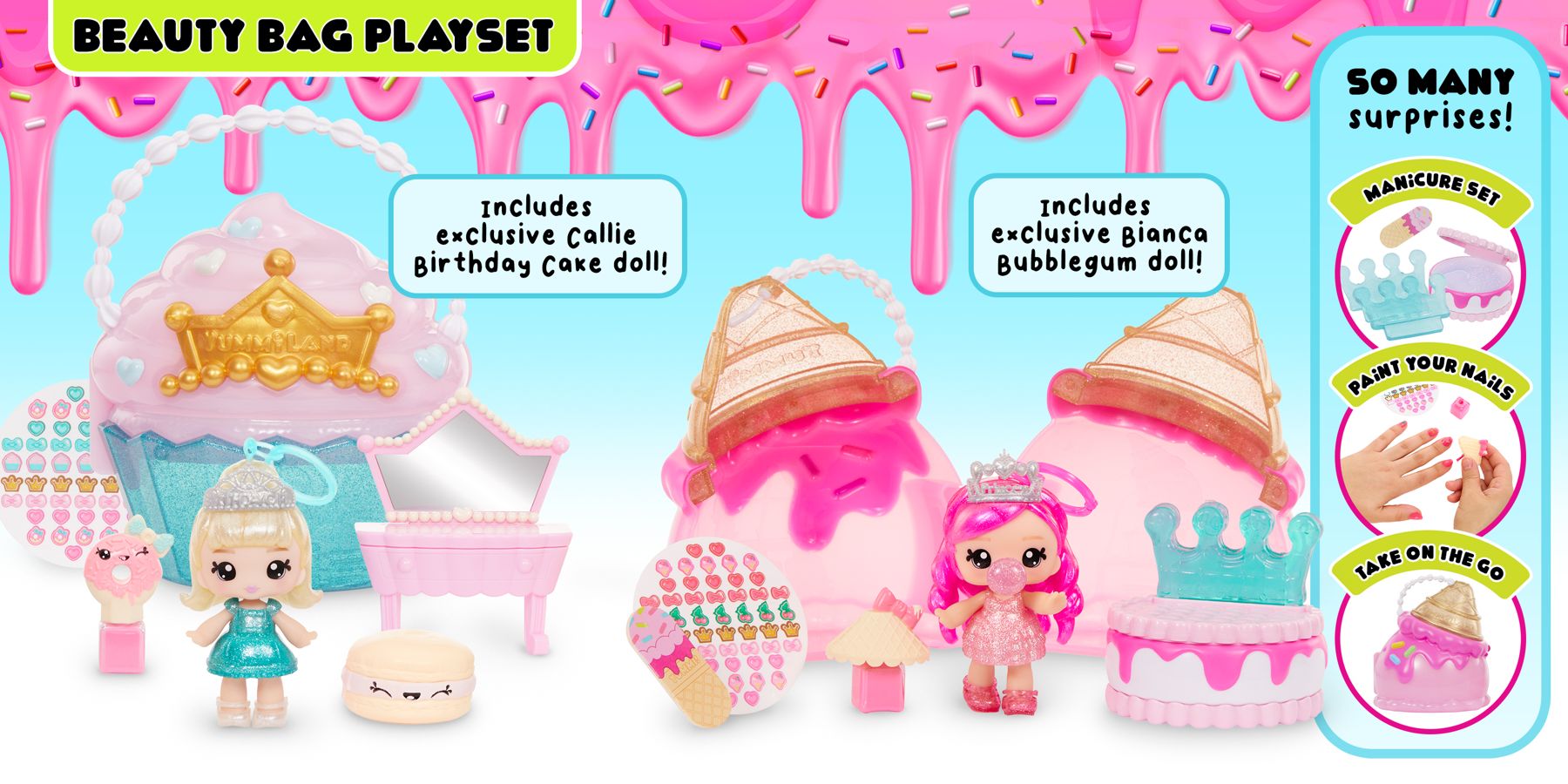 Yummiland Playsets