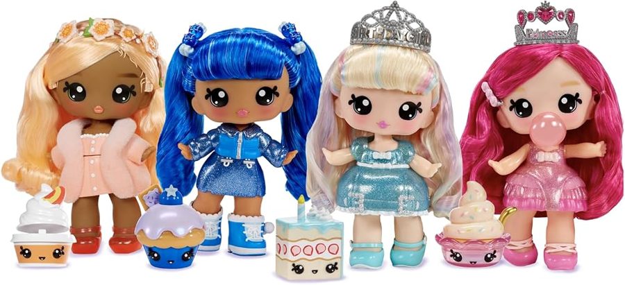 Yummiland Large Doll Bianca Bubblegum with Lip Gloss Pet photo 3