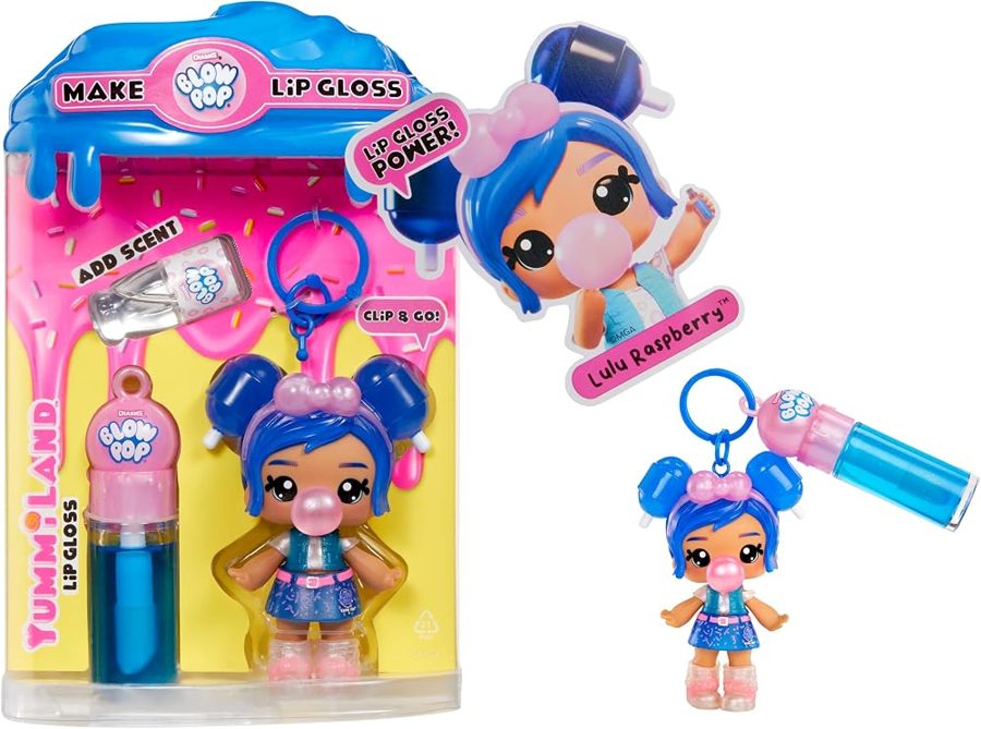 Yummiland Blue Raspberry Blow Pop Lip Gloss Doll photo 2