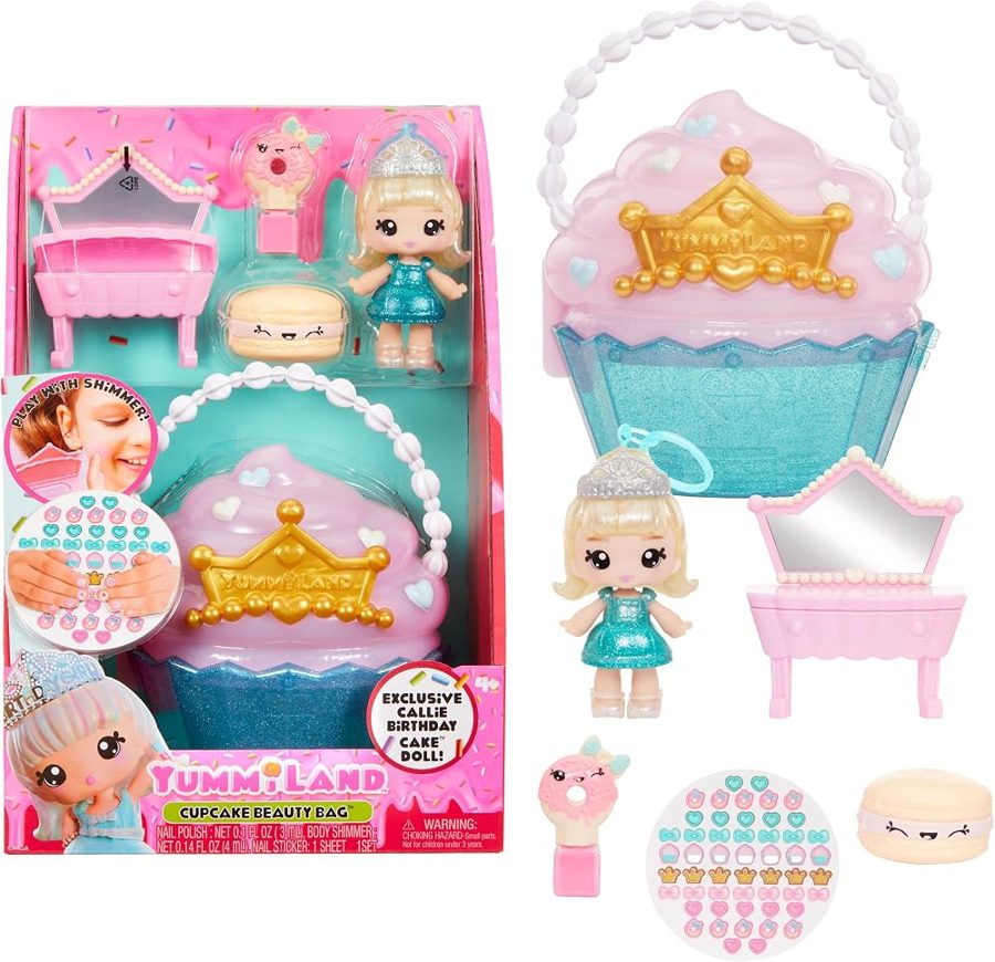 Yummiland Cupcake Beauty Bag Playset photo 2