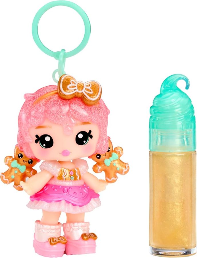 Yummiland Holiday Gigi Gingerbread Lip Gloss Doll photo 2