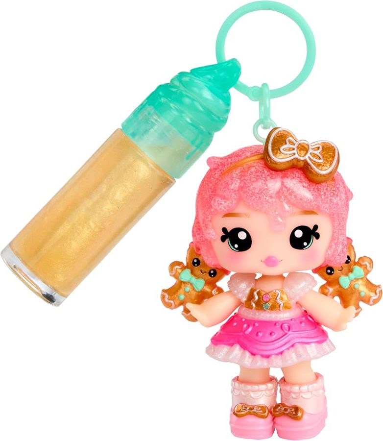 Yummiland Holiday Gigi Gingerbread Lip Gloss Doll photo 4