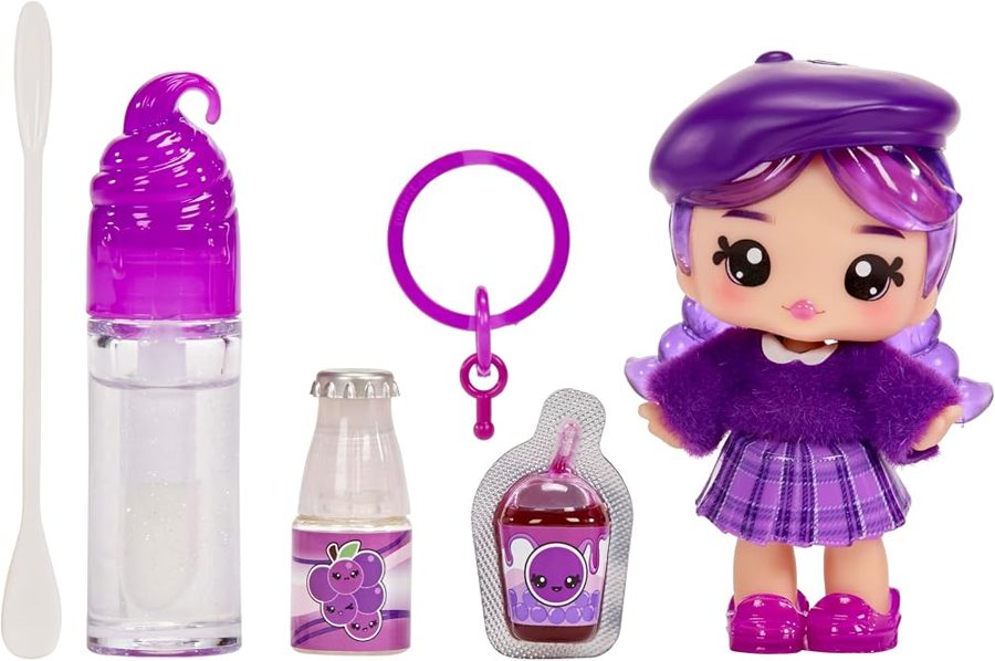 Yummiland Greta Grape Lip Gloss Doll photo 2