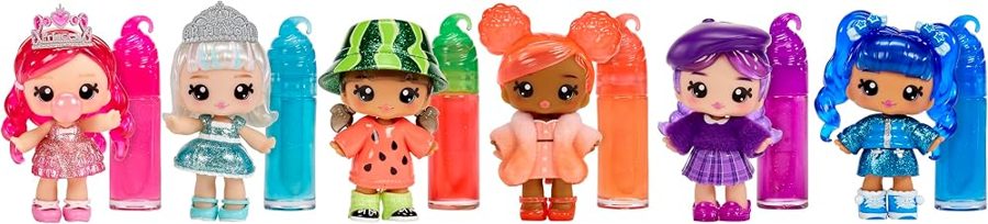 Yummiland Greta Grape Lip Gloss Doll photo 5