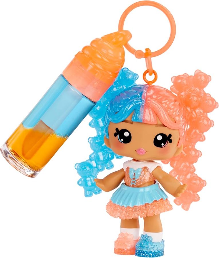 Yummiland Mystery Color Change Gwen Gummybear Lip Gloss Doll photo 2
