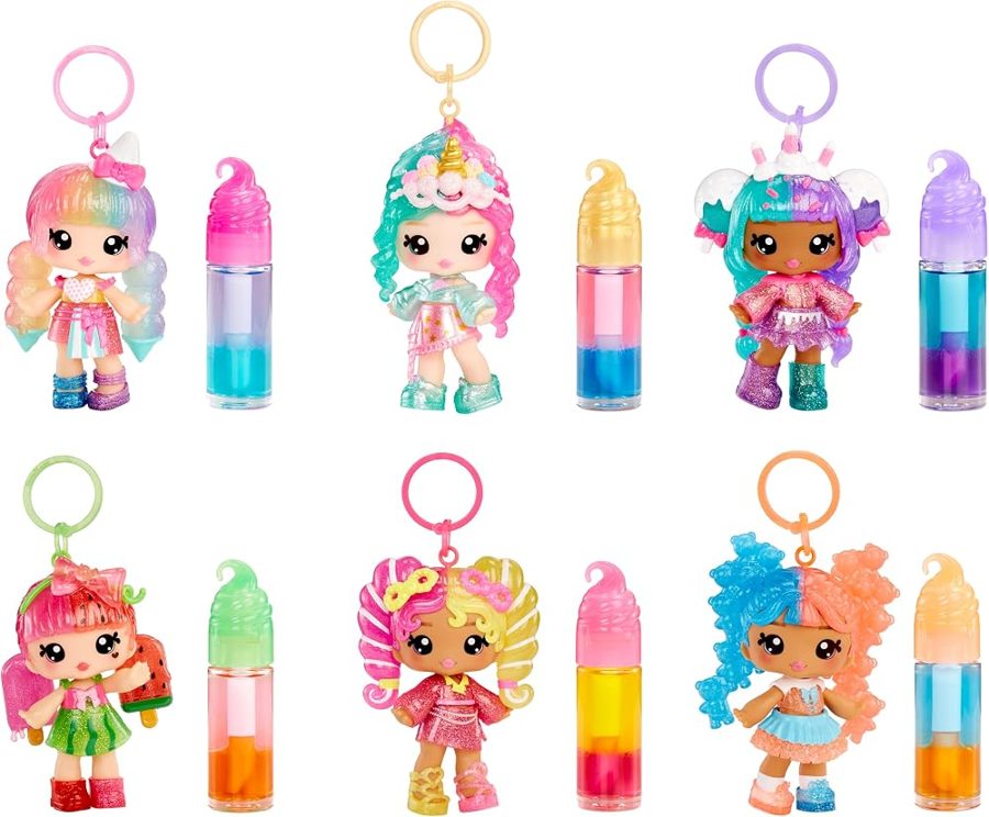 Yummiland Mystery Color Change Gwen Gummybear Lip Gloss Doll photo 5