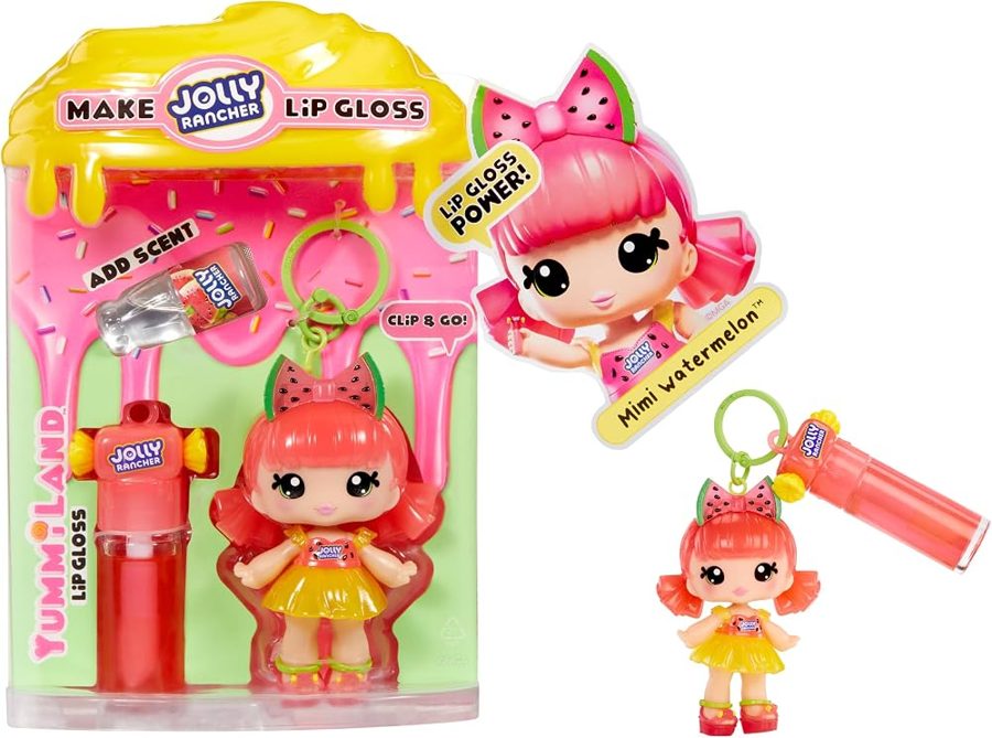 Yummiland Jolly Rancher Lip Gloss Doll photo 2