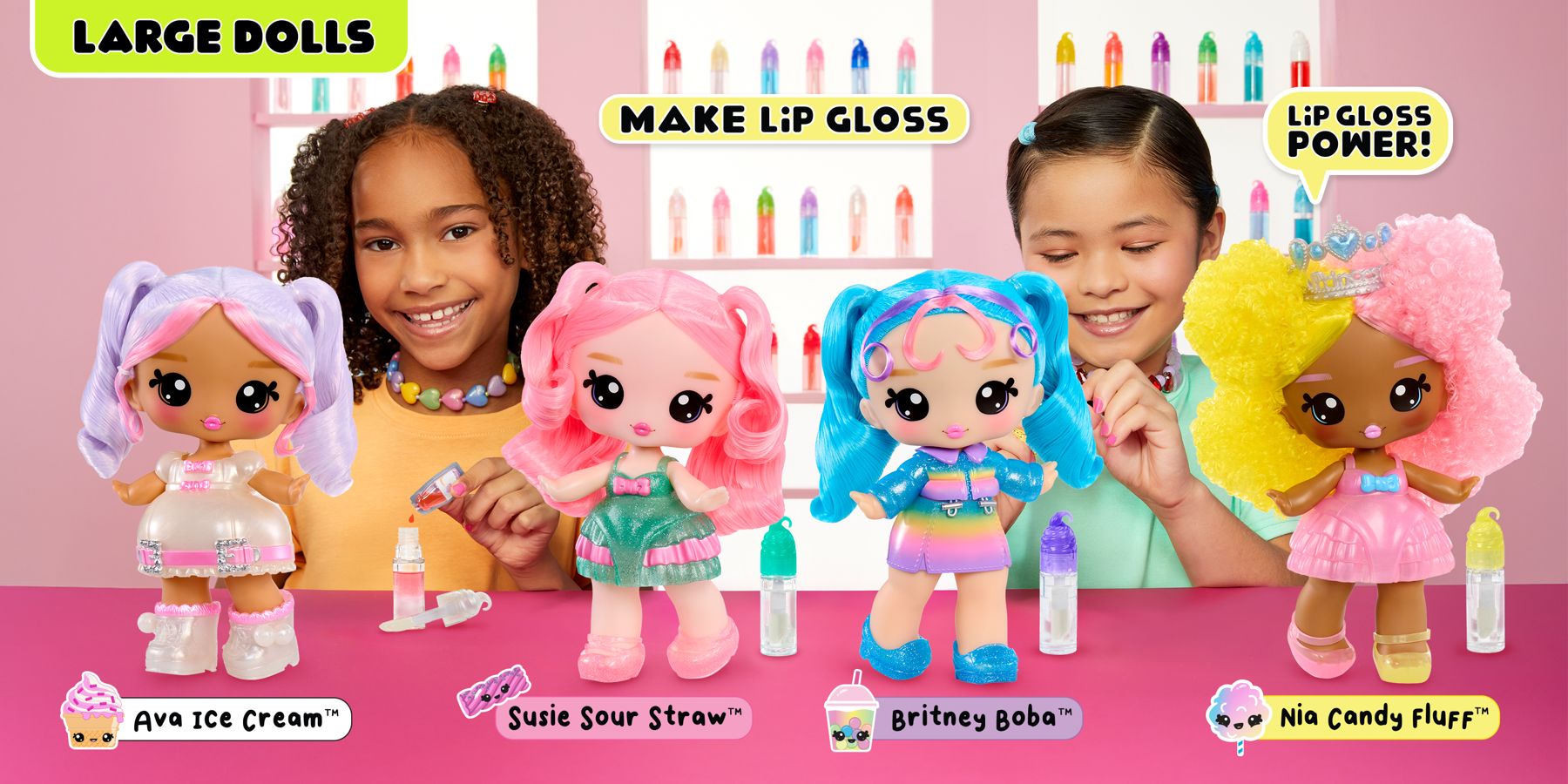 Yummiland Large Dolls