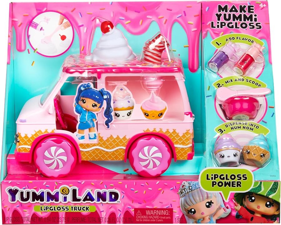 Yummiland Lip Gloss Truck Playset photo 2