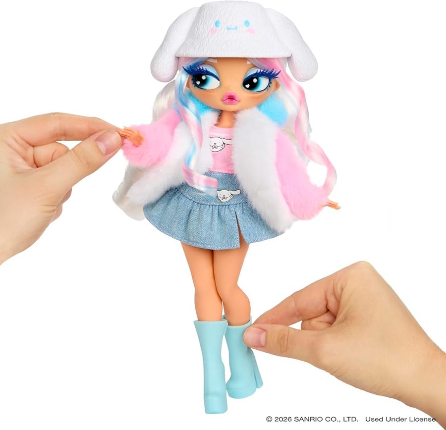 L.O.L. Surprise! O.M.G. Loves Hello Kitty and Friends Cinnamoroll Doll photo 2