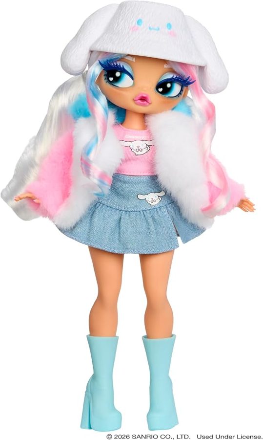 L.O.L. Surprise! O.M.G. Loves Hello Kitty and Friends Cinnamoroll Doll photo 4