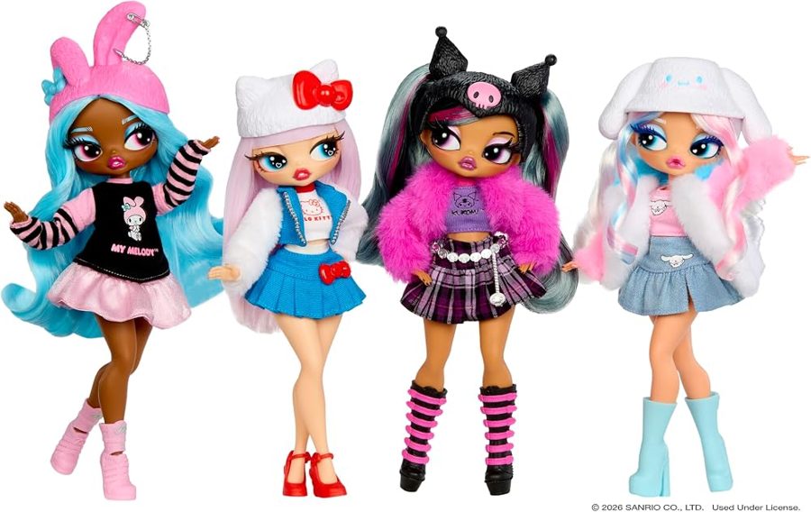 L.O.L. Surprise! O.M.G. Loves Hello Kitty and Friends Cinnamoroll Doll photo 5