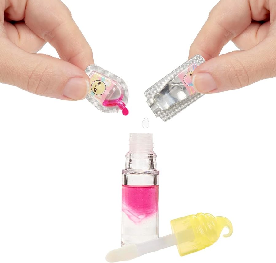 Yummiland Nia Candy Fluff Lip Gloss Doll photo 4