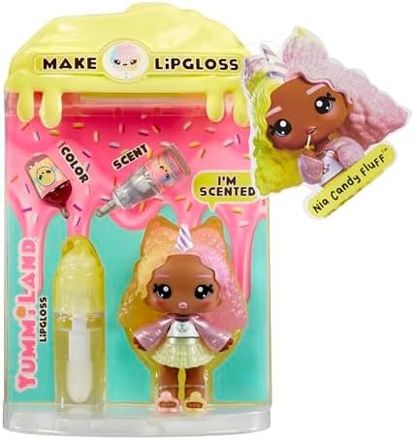 Yummiland Nia Candy Fluff Lip Gloss Doll