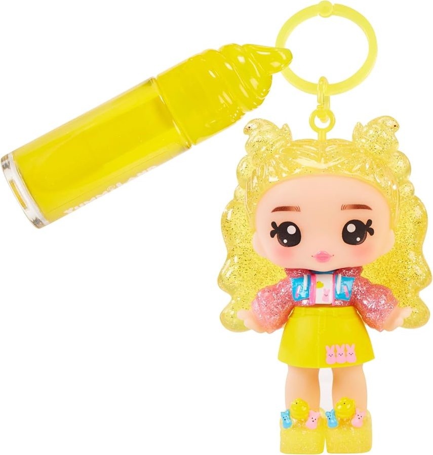 Yummiland x PEEPS Goldie Mallows Lip Gloss Doll photo 5
