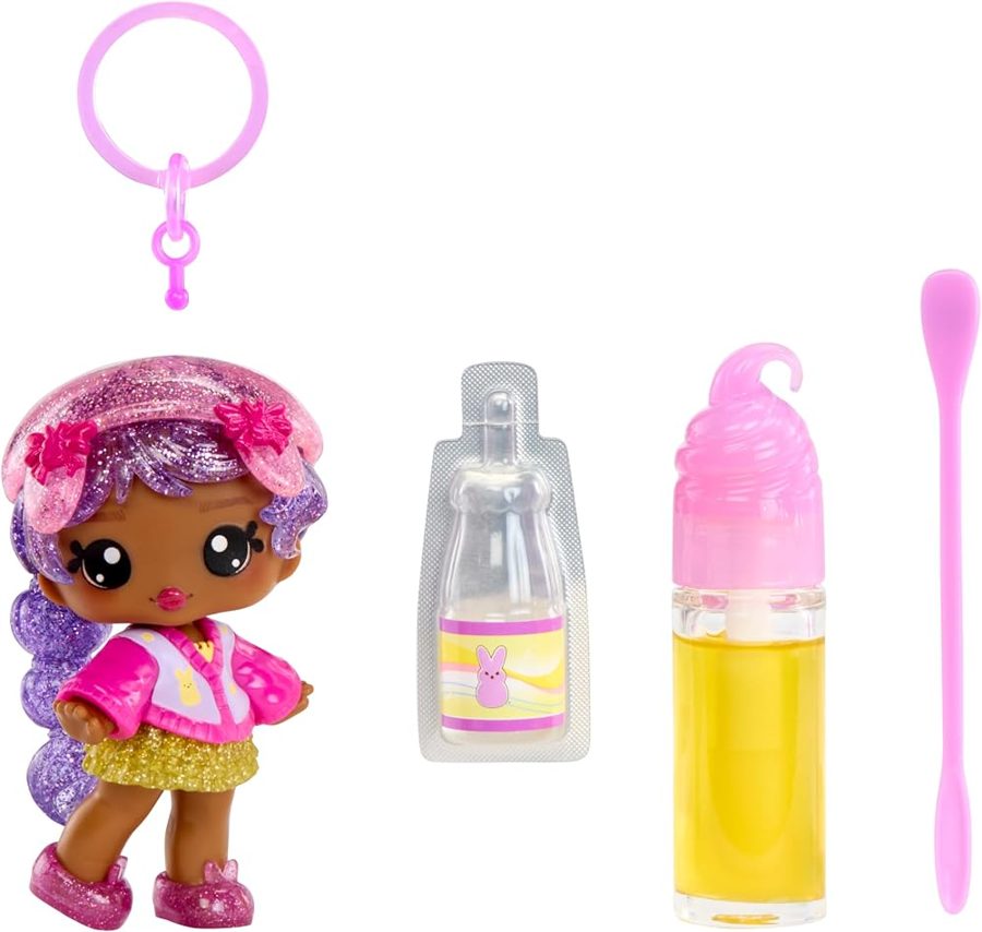 Yummiland x PEEPS Michelle Mallows Lip Gloss Doll photo 2
