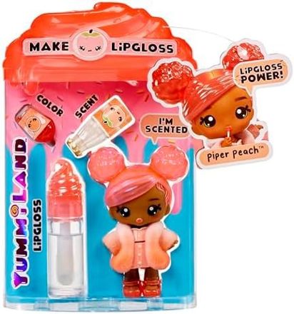 Yummiland Piper Peach Lip Gloss Doll