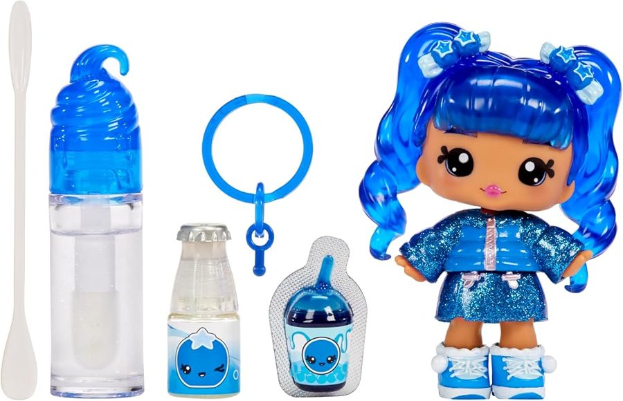 Yummiland Rory Blueberry Lip Gloss Doll photo 2