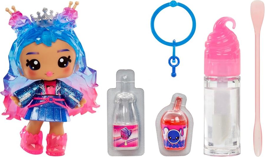 Yummiland Roxie Crystal Candy Lip Gloss Doll photo 2