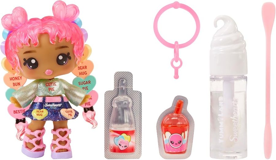 Yummiland x Sweethearts Lily Hearts Lip Gloss Doll photo 2