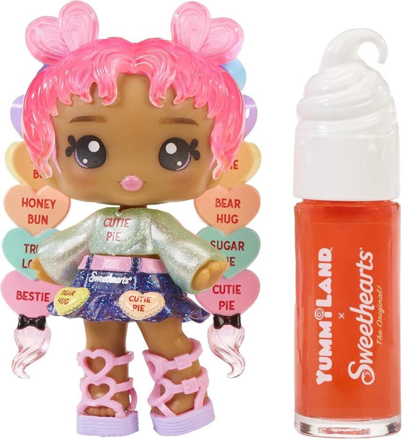 Yummiland x Sweethearts Lily Hearts Lip Gloss Doll photo 3